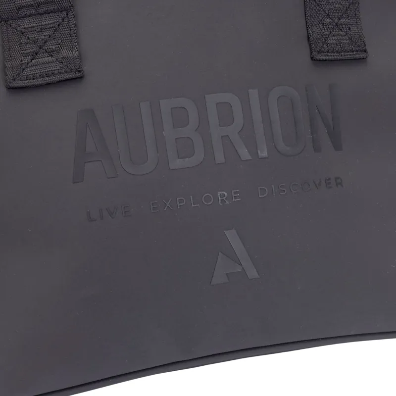 Aubrion React Hat Bag In Black-5