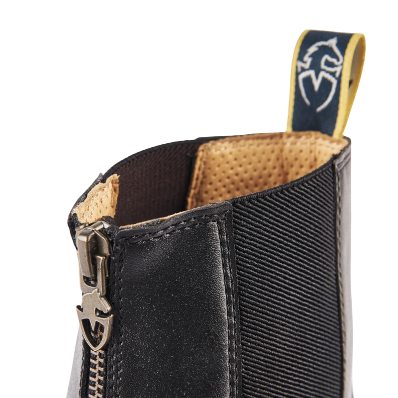 Moretta Clio Paddock Boots in Black-5