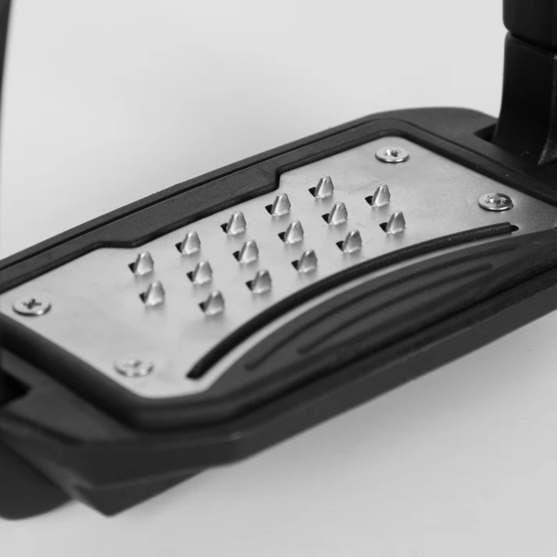 Karben Ultra Grip Stirrups in Black-5