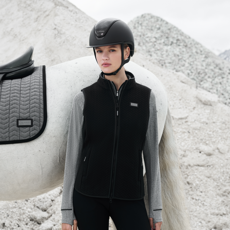 LeMieux Verv Competition Helmet in Matte Black -IN-STORE ONLY-4