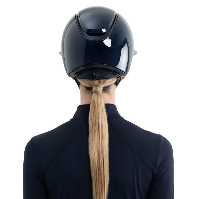 LeMieux Verv Competition Helmet in Gloss Navy- IN-STORE ONLY -5