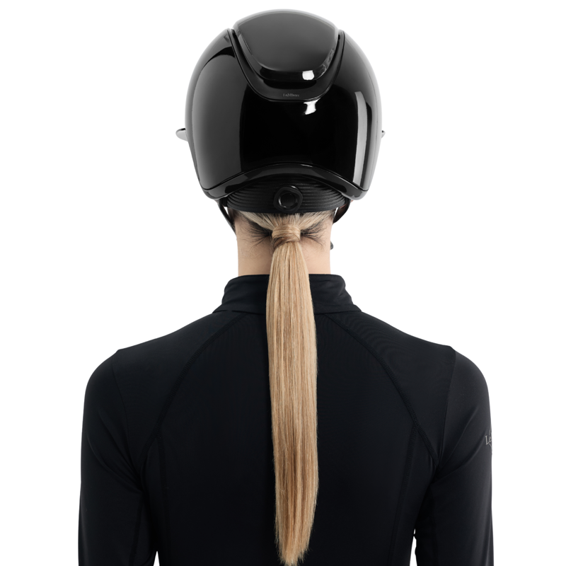 LeMieux Verv Competition Helmet in Gloss Black - IN-STORE ONLY -5
