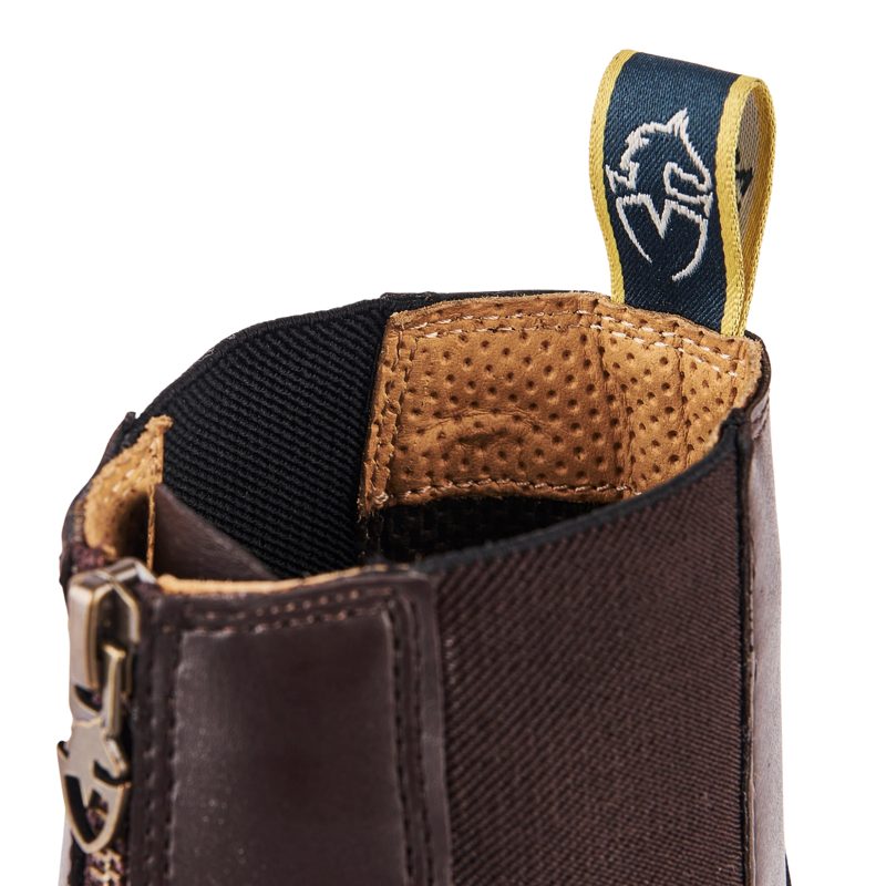 Moretta Clio Paddock Boots in Brown-5