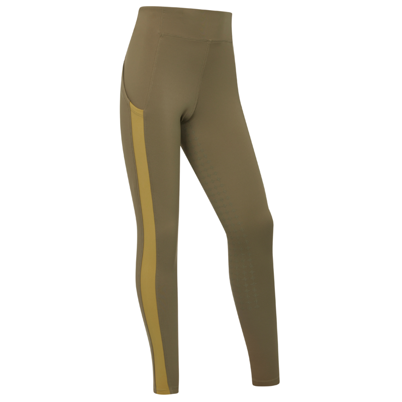 LeMieux Young Rider Orla Pull Ons in Willow Green-6