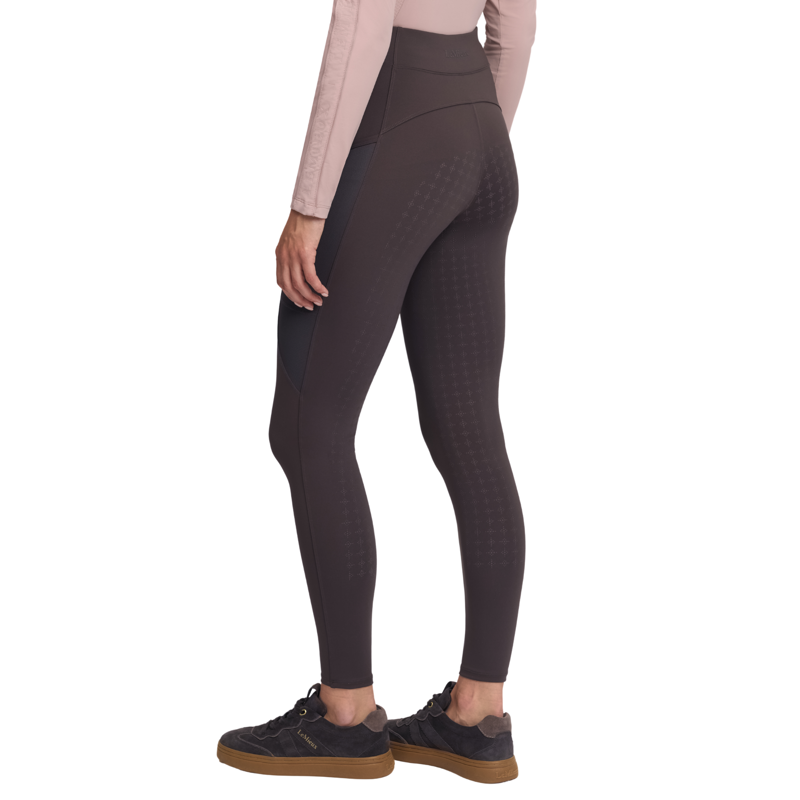 LeMieux Naomi Pull On Breeches in Cocoa-5