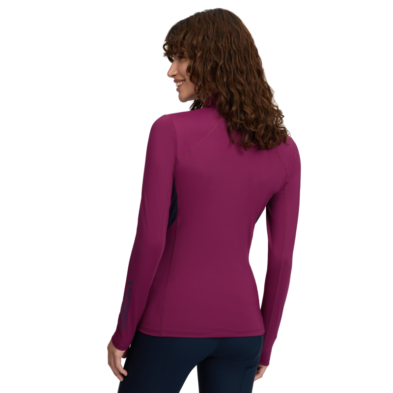 LeMieux Classique Baselayer in Blackberry-6