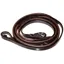 Townfields Leatherwork Eventa Rubber Reins 5/8 in Brown