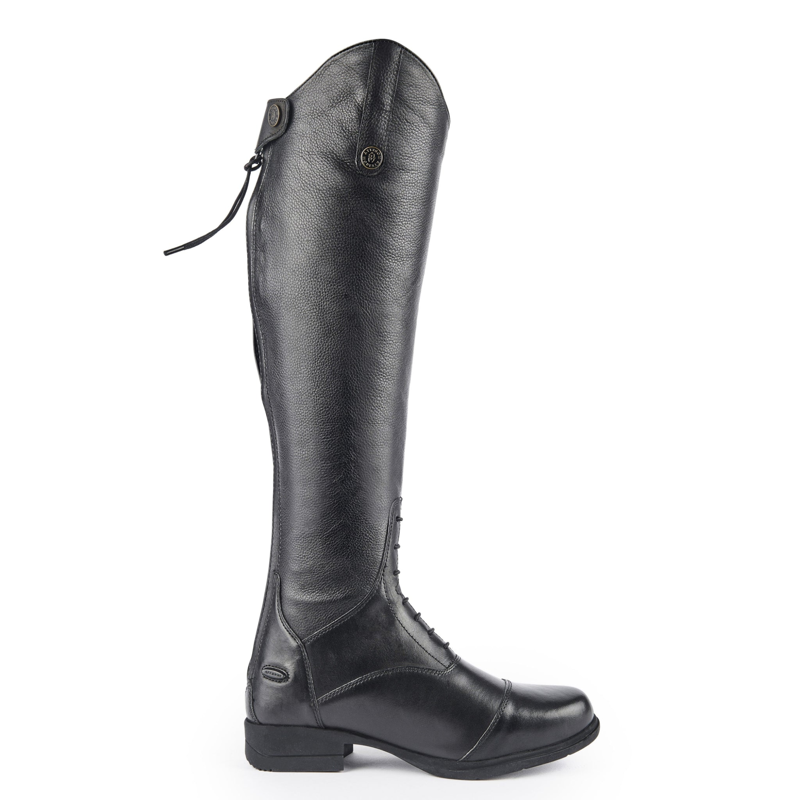 Moretta Gianna Riding Boots Childs in Black-1