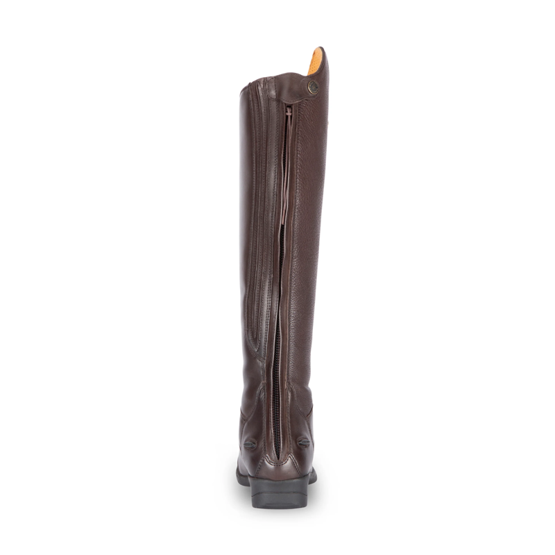 Moretta Gianna Tall Riding Boots - Standard Height in Brown-6