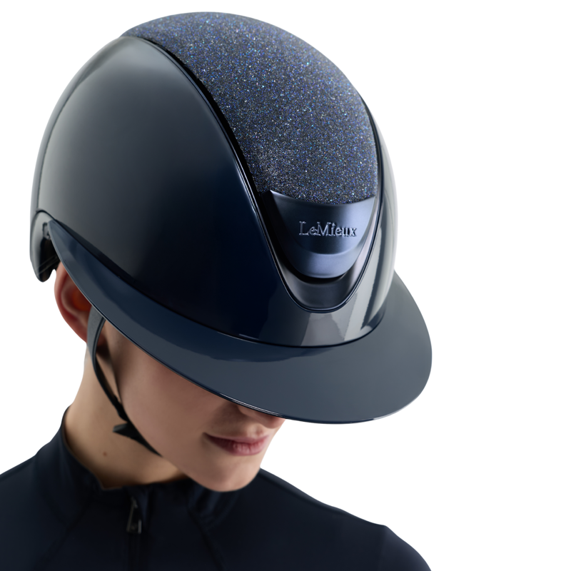 LeMieux Verv Competition Helmet in Gloss Navy- IN-STORE ONLY -6