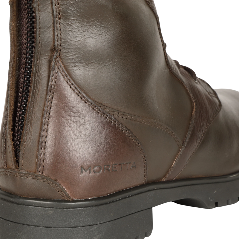 Moretta Nola Lace Country Boots in Brown-5