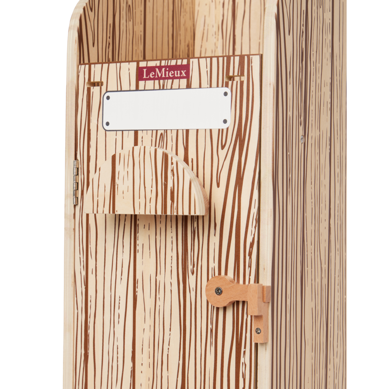 LeMieux Hobby Horse Stable Wooden-5