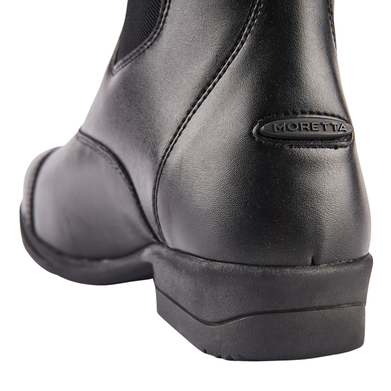 Moretta Clio Paddock Boots in Black-6
