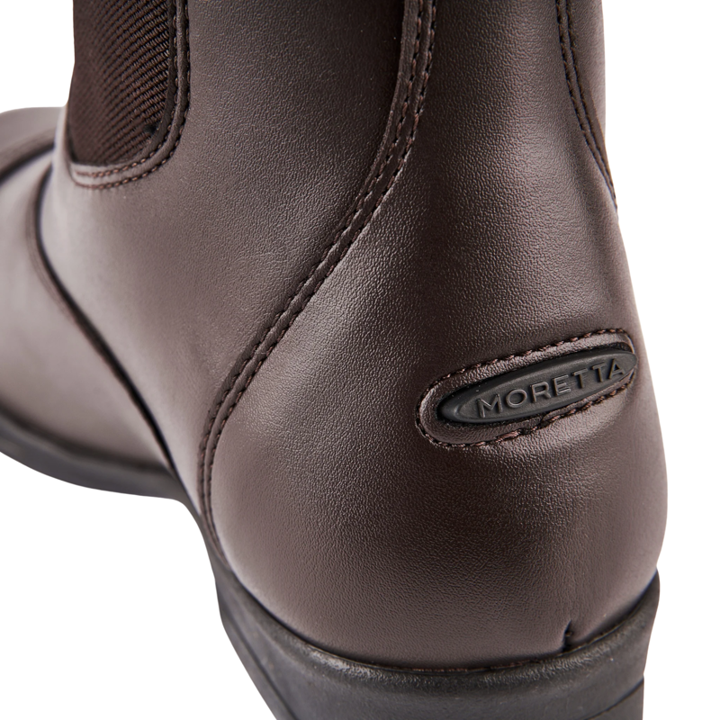 Moretta Clio Paddock Boots in Brown-6