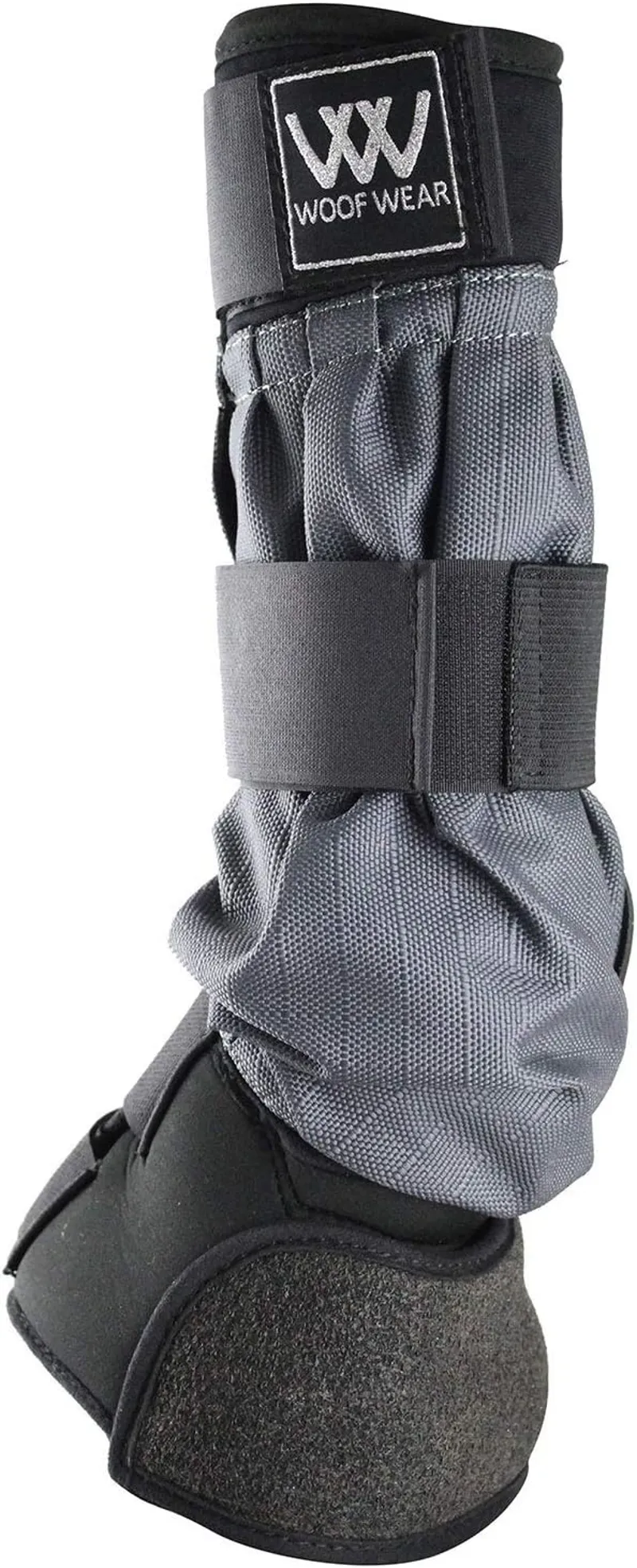 Woof Wear Mud Fever Boot in Black and Grey