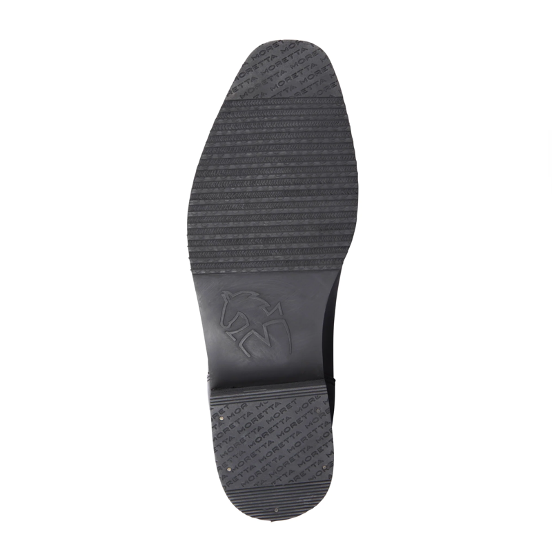 Moretta Tivoli Field Boots - Tall Height in Black-7