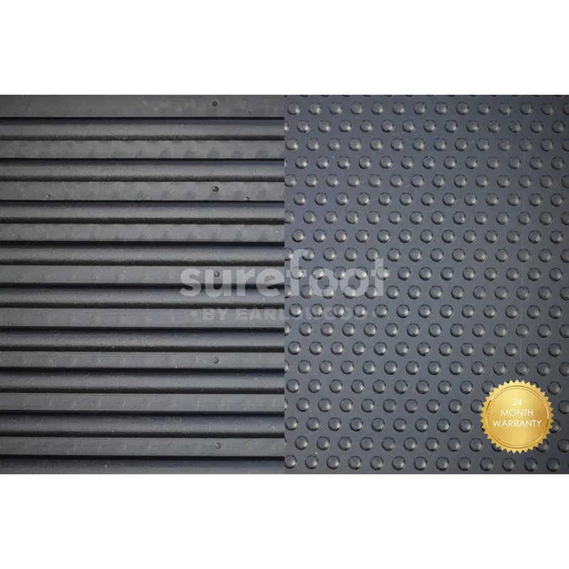 Surefoot Stanbridge Stable Matting in Black -1
