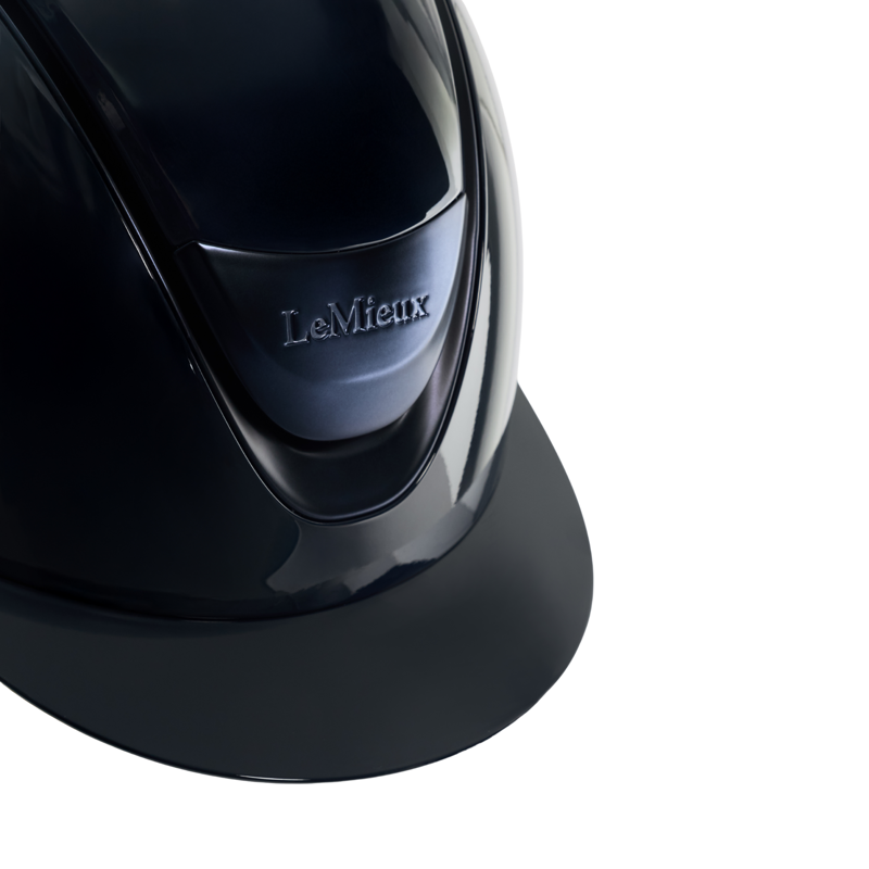 LeMieux Verv Competition Helmet in Gloss Navy- IN-STORE ONLY -7