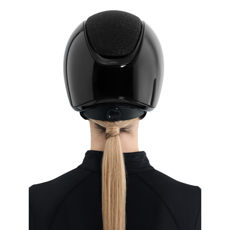 LeMieux Verv Competition Helmet in Gloss Black - IN-STORE ONLY -7
