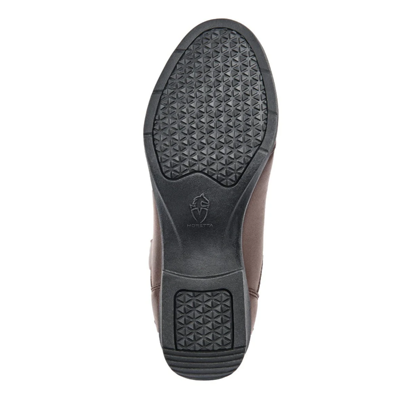 Moretta Clio Paddock Boots in Brown-7
