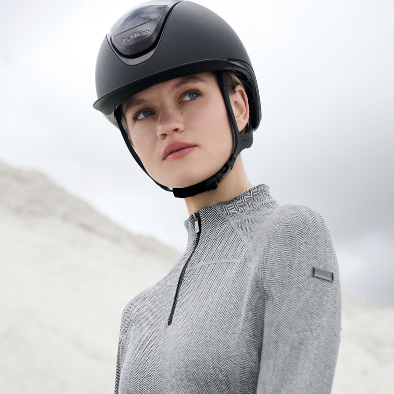 LeMieux Verv Competition Helmet in Matte Black -IN-STORE ONLY-7