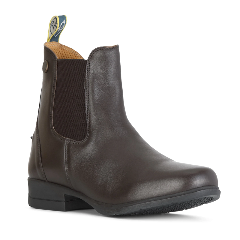 Moretta Lucilla Jodhpur Boots in Brown-8