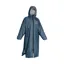 Equidry All Rounder Jacket with Fleece Hood in Steel Blue and Grey