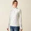 Ariat Lowell 3.0 1/4 Zip Baselayer in Forest Horses