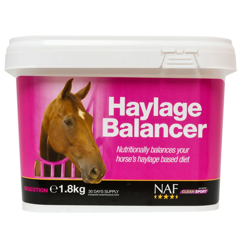 NAF Haylage Balancer in Pink