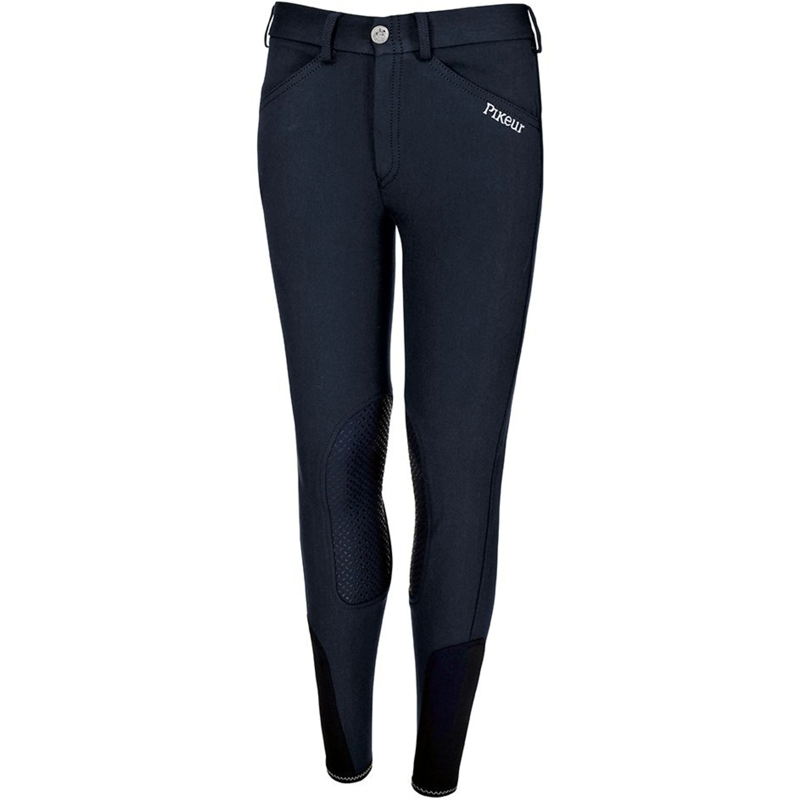 Pikeur Brooklyn Grip Junior Breeches in Blue