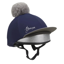 LeMieux My Lemieux Pom Hat Silk Navy