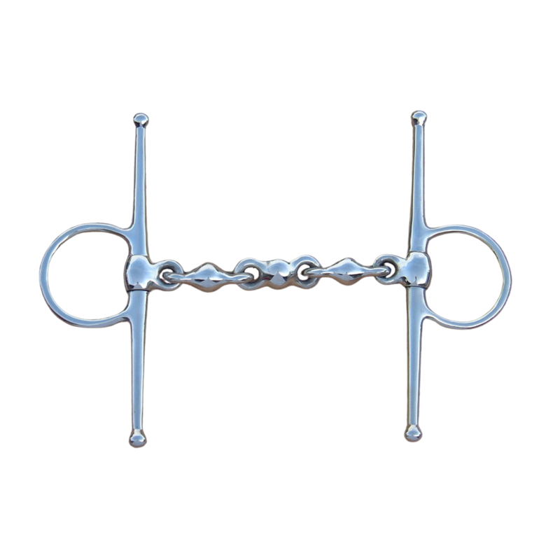 Buckley Bits Full Cheek Waterford Bit in Silver