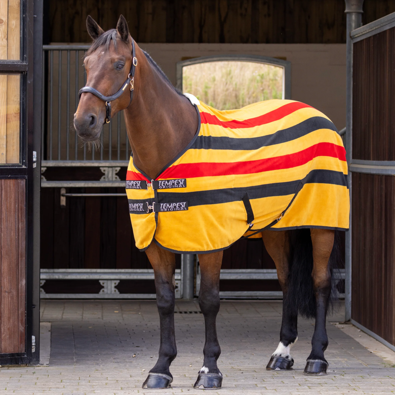 Tempest Original Newmarket Fleece Rug in Yellow