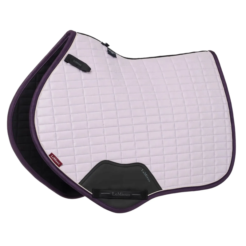 LeMieux Mini Suede Jump Square in Lilac