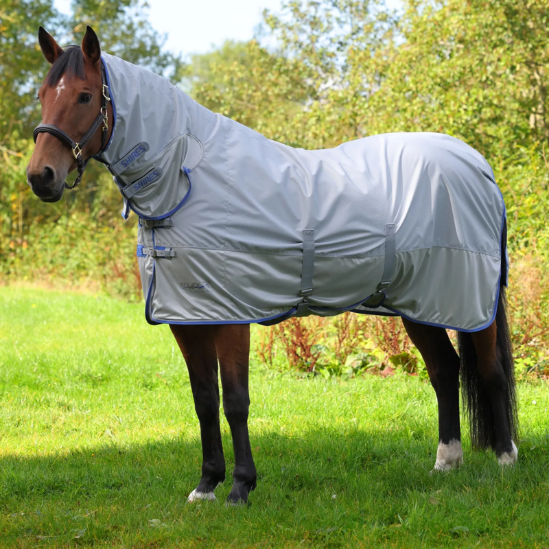 Tempest Original Waterproof Fly Rug in Grey