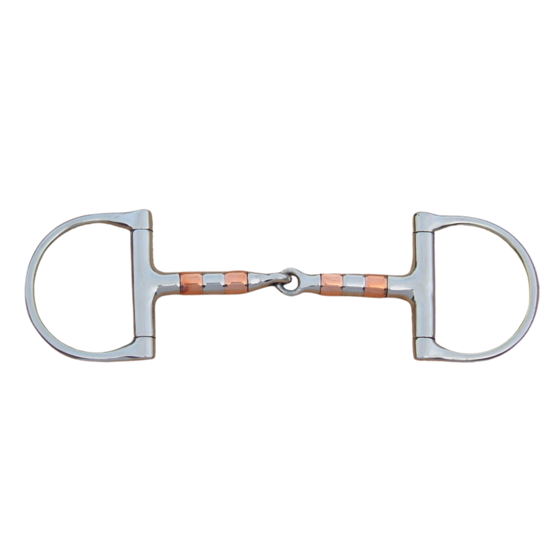 Buckley Bits D Copper Roller Bit in Silver