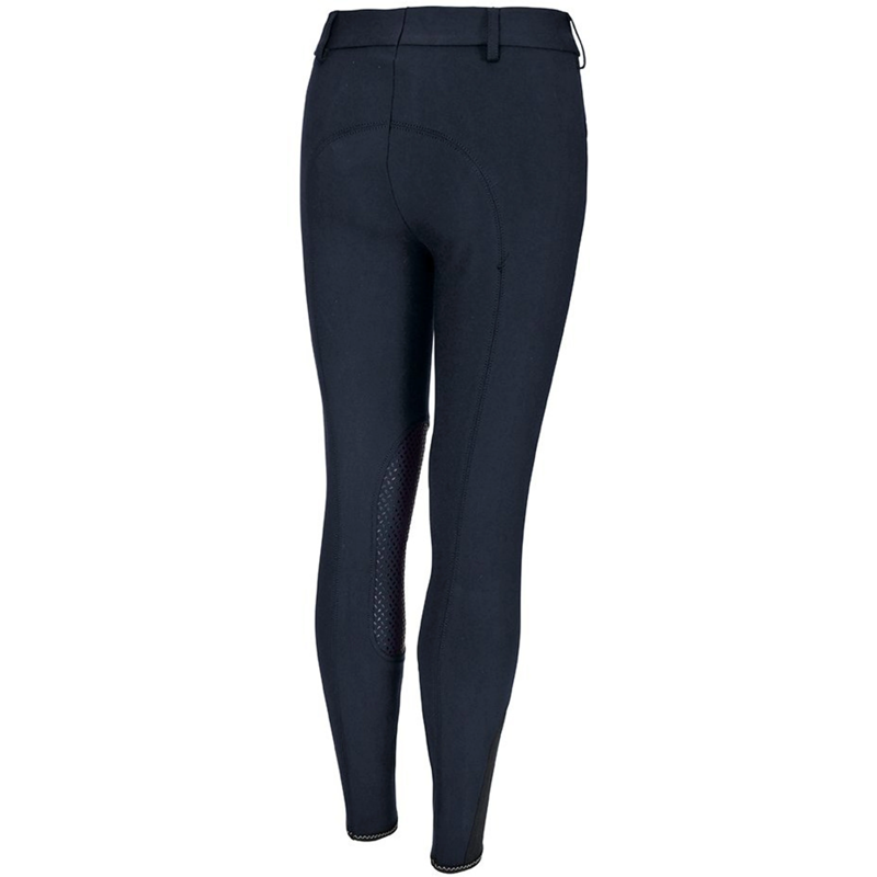 Pikeur Brooklyn Grip Junior Breeches in Blue-1
