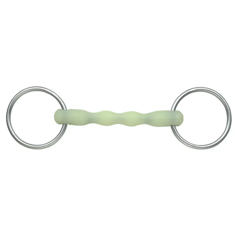 Shires Bits EquiKind Ripple Loose Ring Snaffle