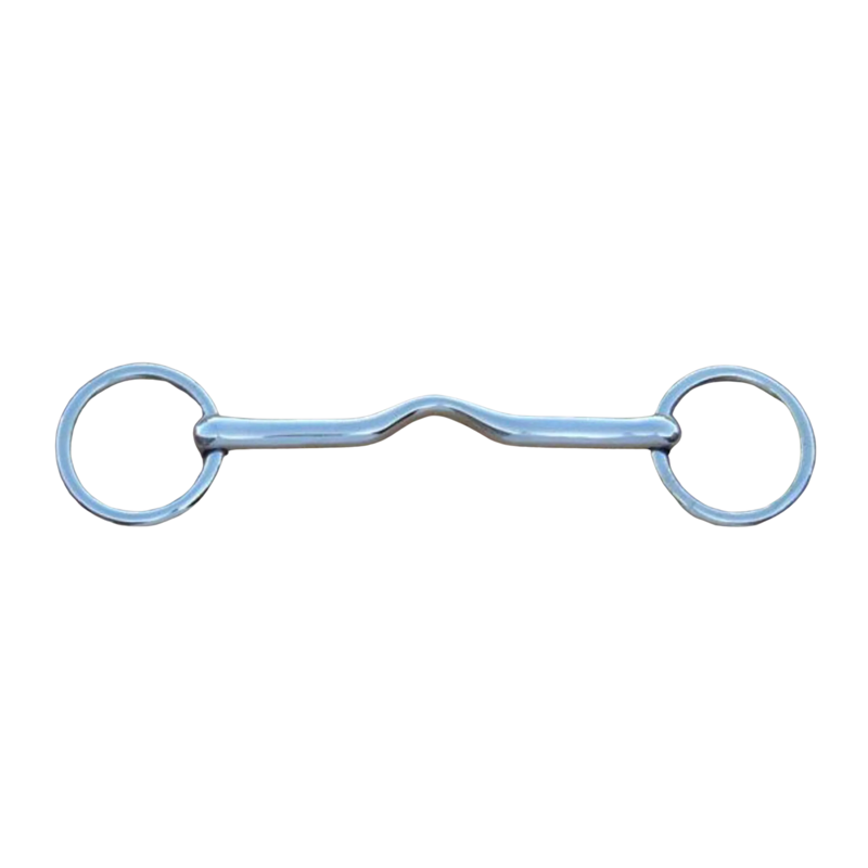 Buckley Bits Loose Ring Magic Bit in Silver