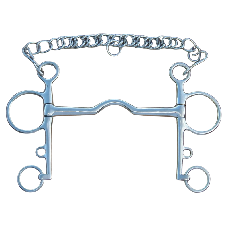 Buckley Bits Pelham Cambridge Mouth Stainless Steel