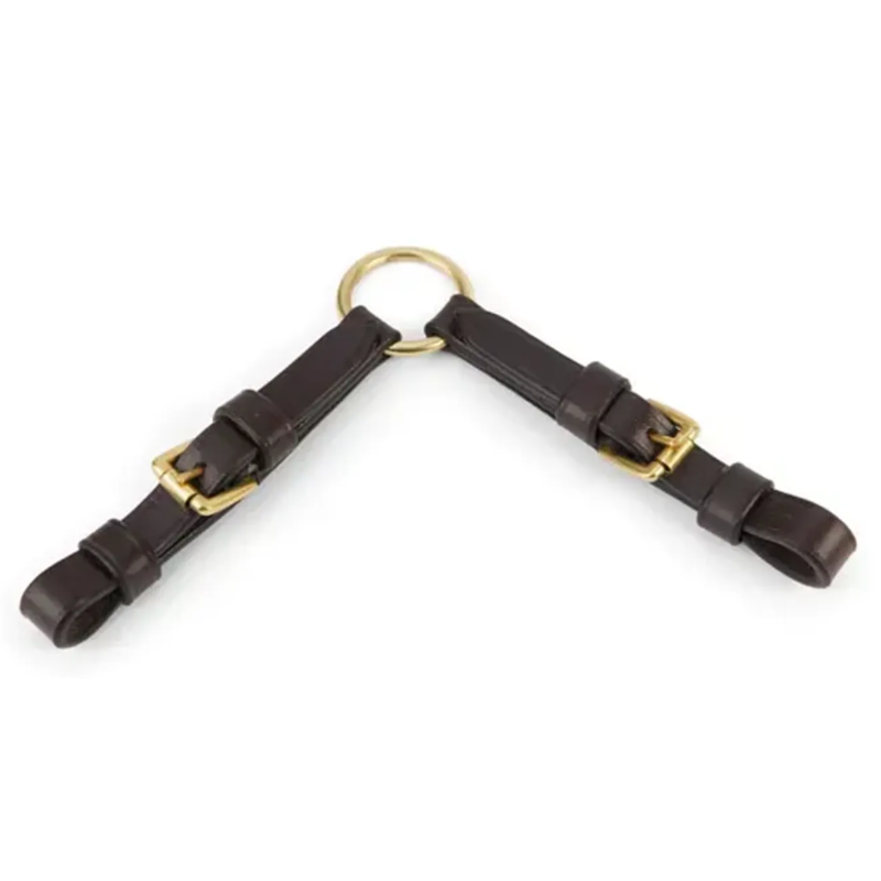 Velociti Gara Leather Coupling in Havana Brown