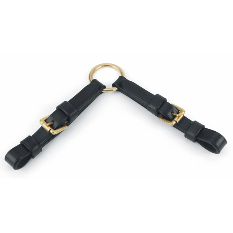 Velociti Gara Leather Coupling in Black