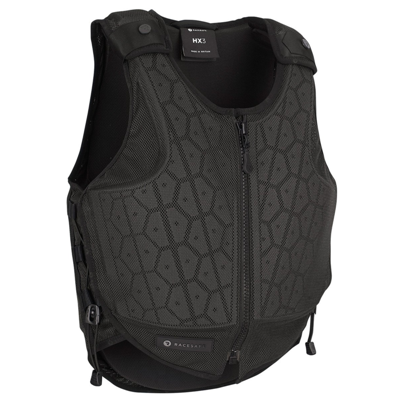 Racesafe HX3 Body Protector Young Rider in Black