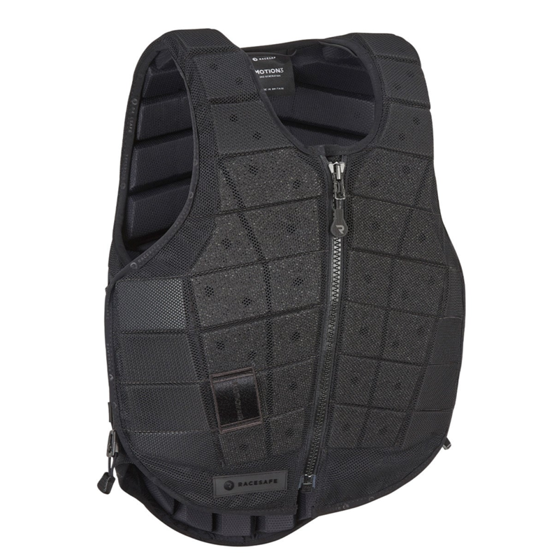 Racesafe Motion 3 Body Protector Young Rider in Black