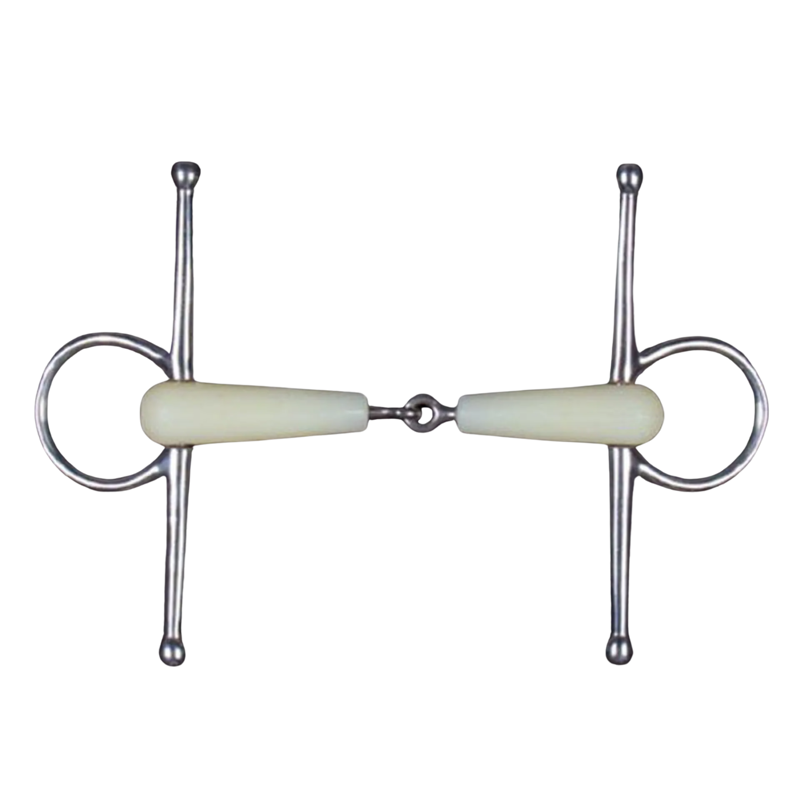 Happy Mouth Full Cheek Jointed Bit