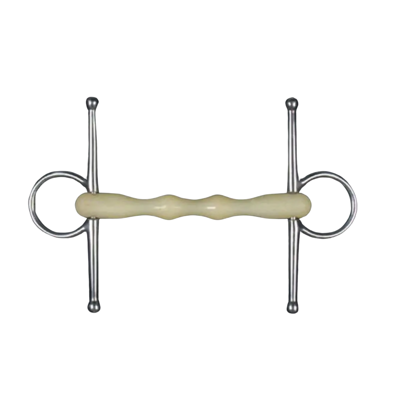 Happy Mouth Full Cheek Straight Bit