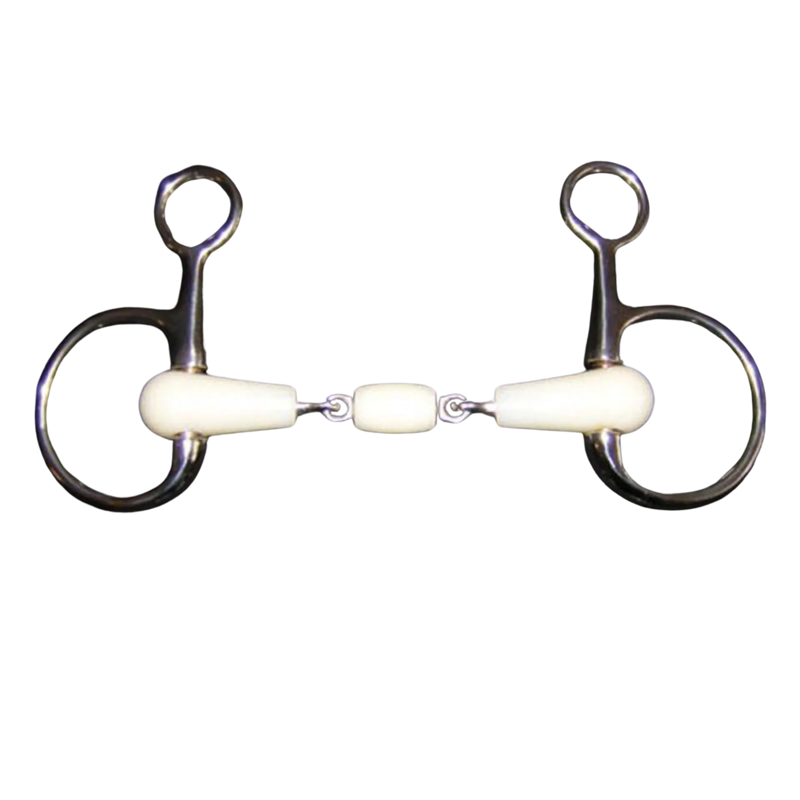 Happy Mouth Horse Bits Peanut Hanging Cheek Bit