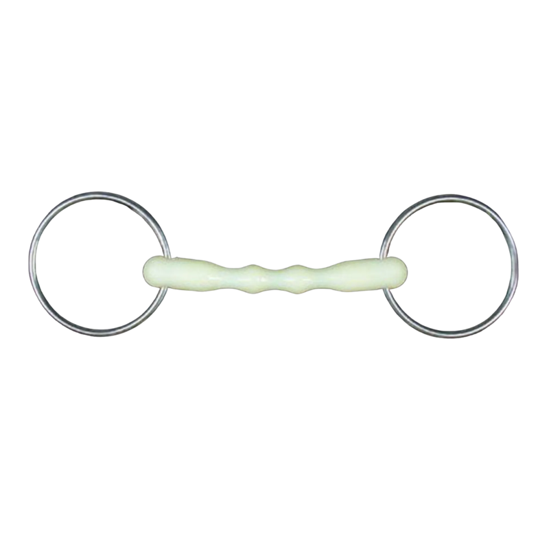 Happy Mouth Loose Ring Straight Bit