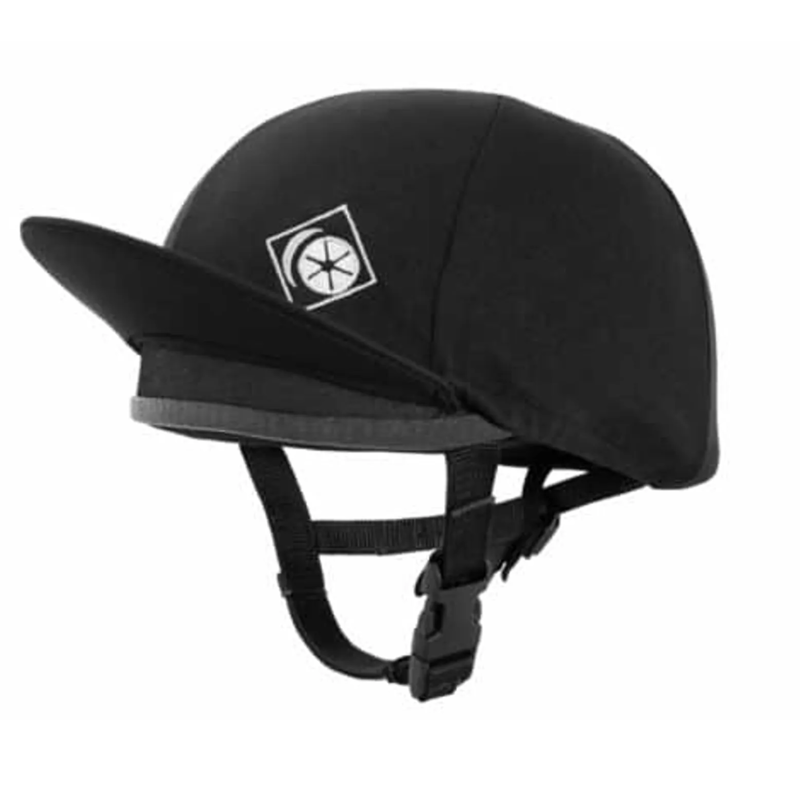 Charles Owen Plain Hat Silk in Black