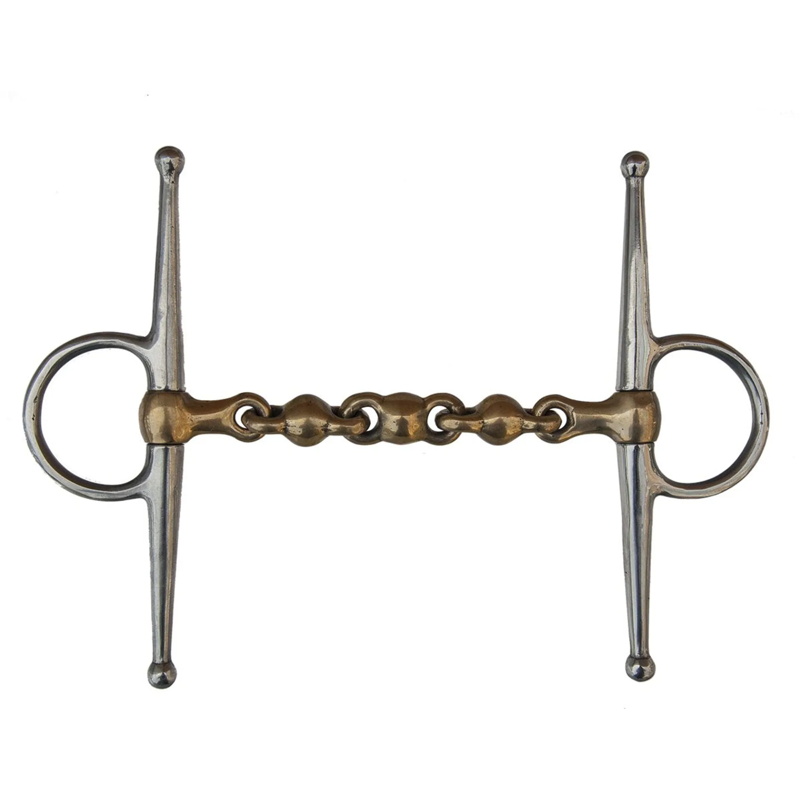 Full Cheek Dorado Waterford Bit in Dorado